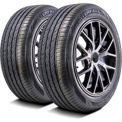 2 Tires Waterfall Eco Dynamic 205/45R17 88W XL A/S Performance