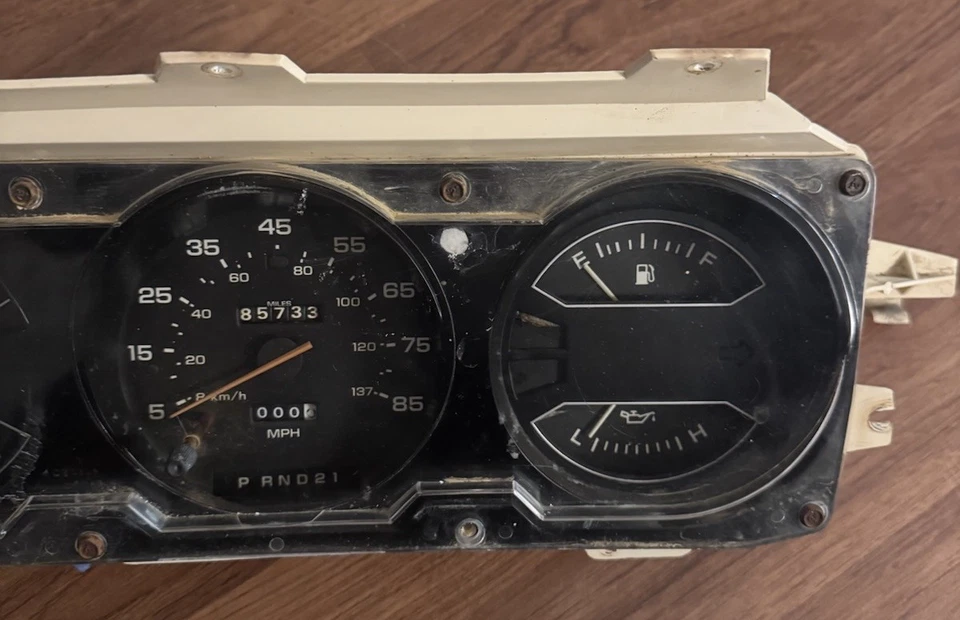 🔥🔥 91-89 Dodge D150 Dash Cluster - Imagem 3 de 4