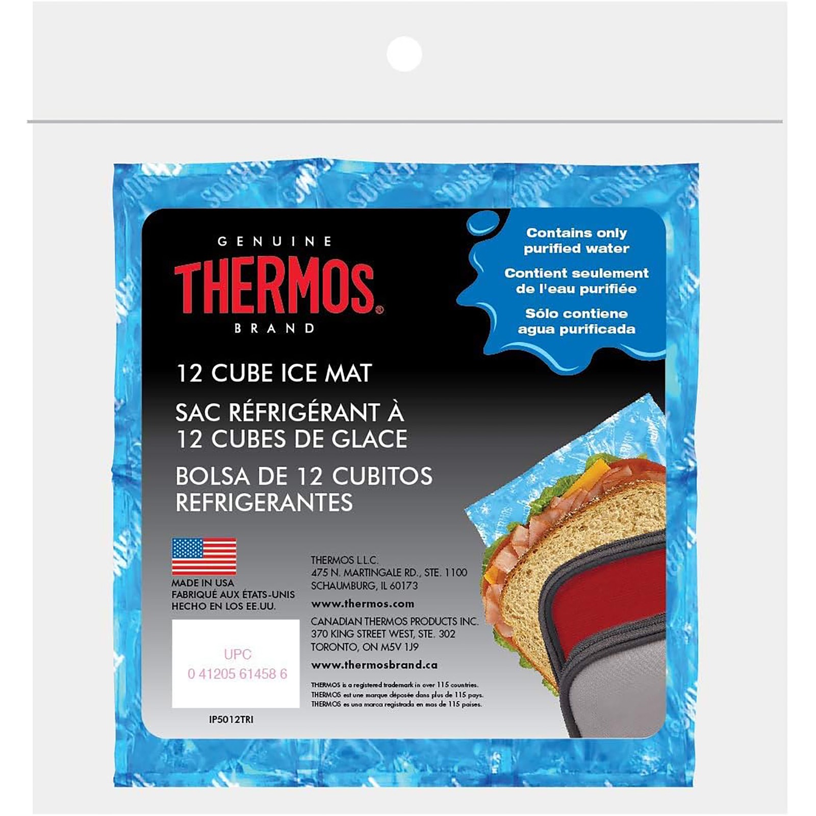 Reusable Ice Cube Mat