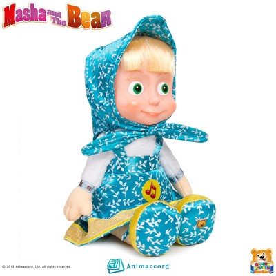 masha and the bear talking doll