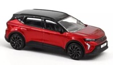Norev 2024 Renault Scenic E Tech 100El Esprit Alpine Red 1:64 Scale 3 Inch