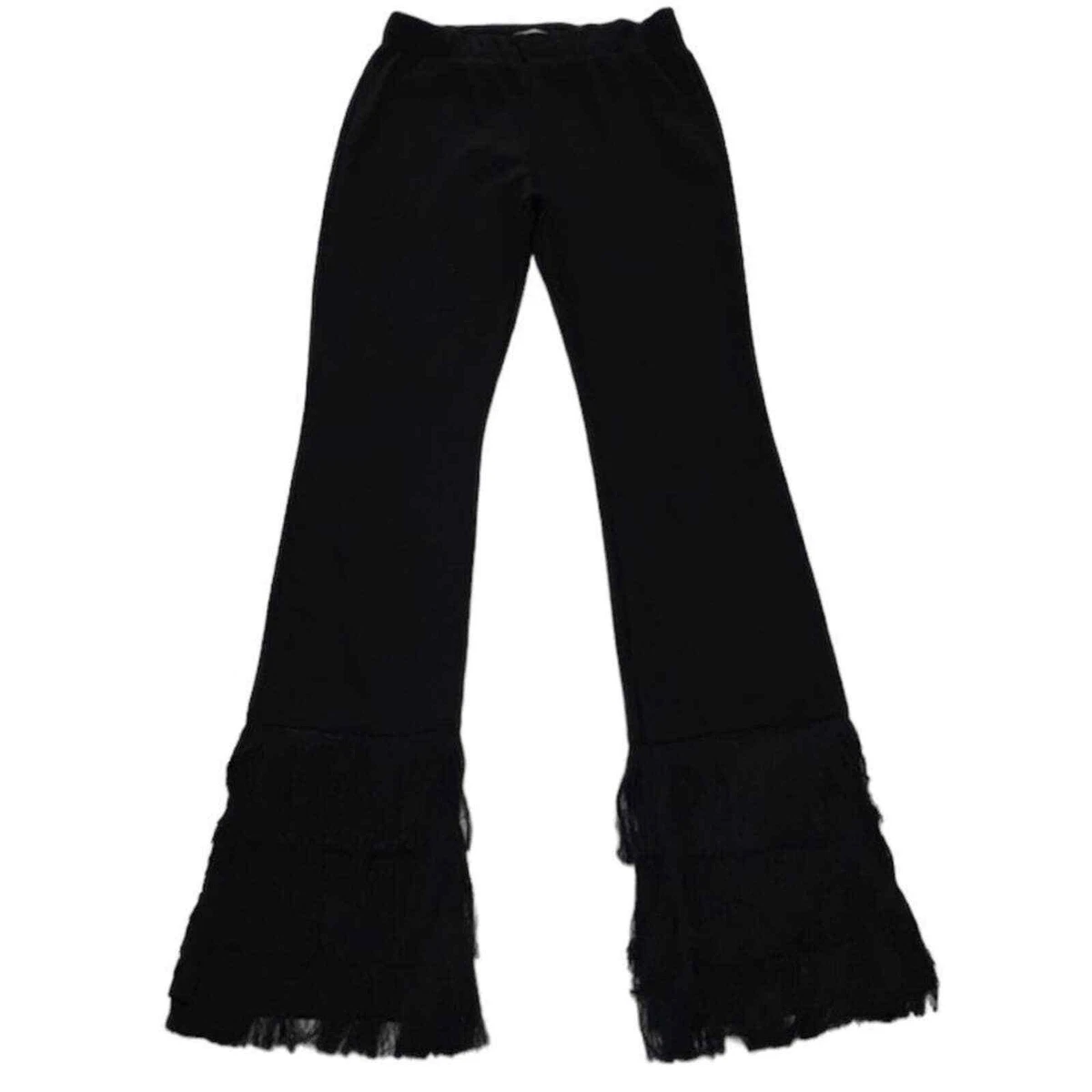 Fringe sales pants zara