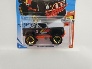 custom ford bronco treasure hunt