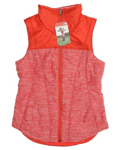 The North Face Red Pseudio Vest Women's 