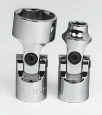 10mm Universal Socket, 6 Point, 3/8"Drive, Chrome. Williams #JHW31530