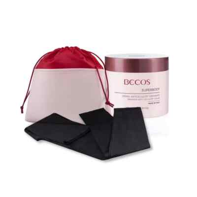 Becos Beauty Set Super Dren Program Anti Cellulite Behandlung