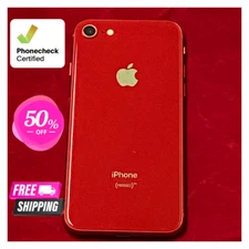 Apple iPhone 8 64GB/128GB Unlocked - Red, Silver, Space Gray for Verizon & AT&T