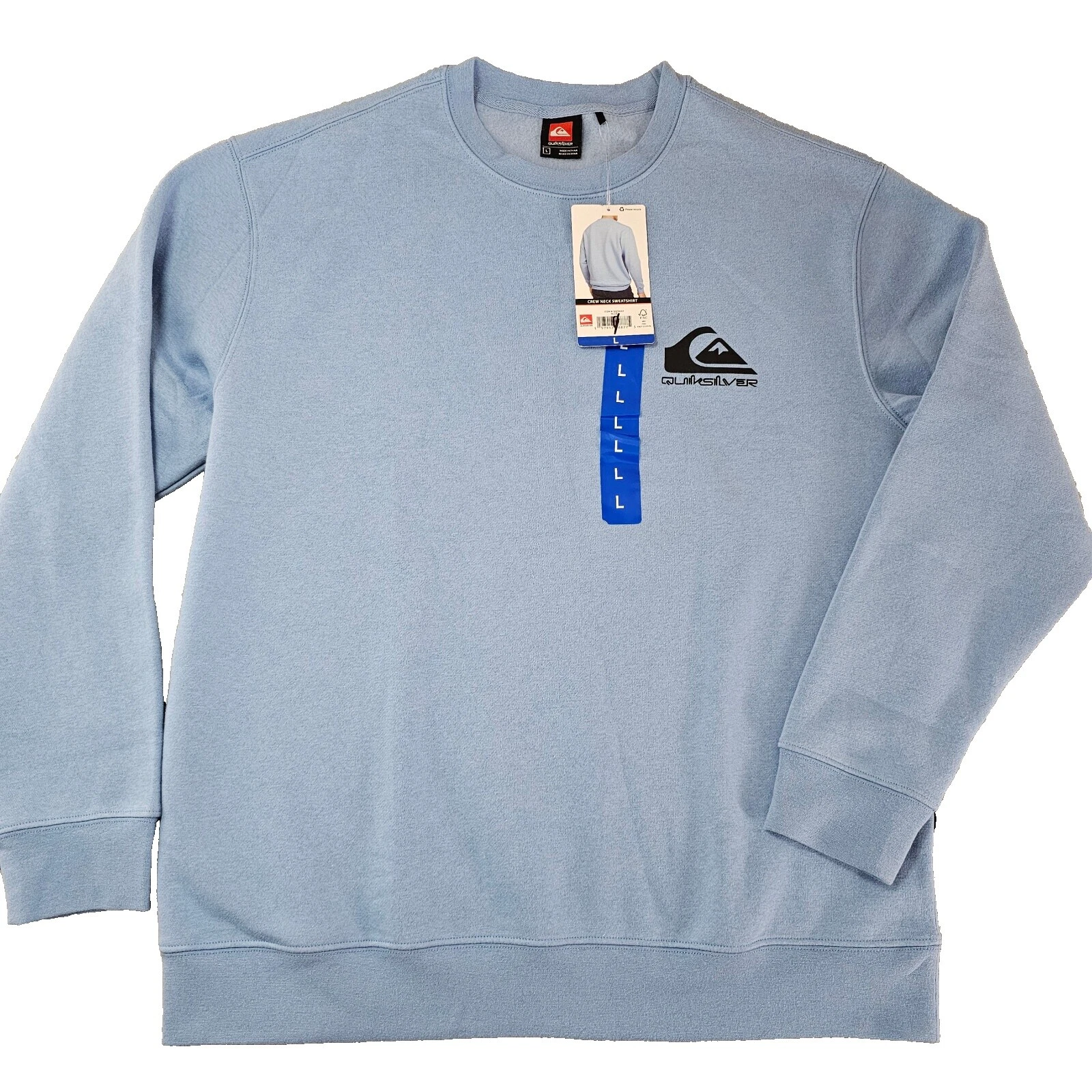 Quiksilver Crewneck Sweaters for Men