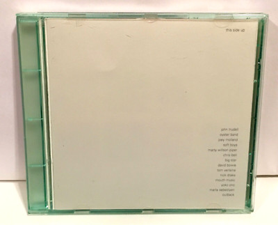 THIS SIDE UP RYKODISC SAMPLER CD 1992 HANNIBAL COMPILATION VARIOUS ARTISTS ROCK