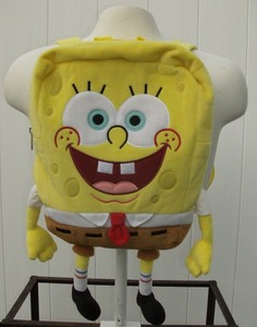 spongebob plush backpack