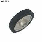 Flat Rubber Contact Wheel Belt Grinder Parts Sanding Belt Set 150*25mm 
