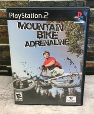 PS2 Mountain Bike Adrenaline Sony PlayStation 2 with Booklet Used Tested Works
