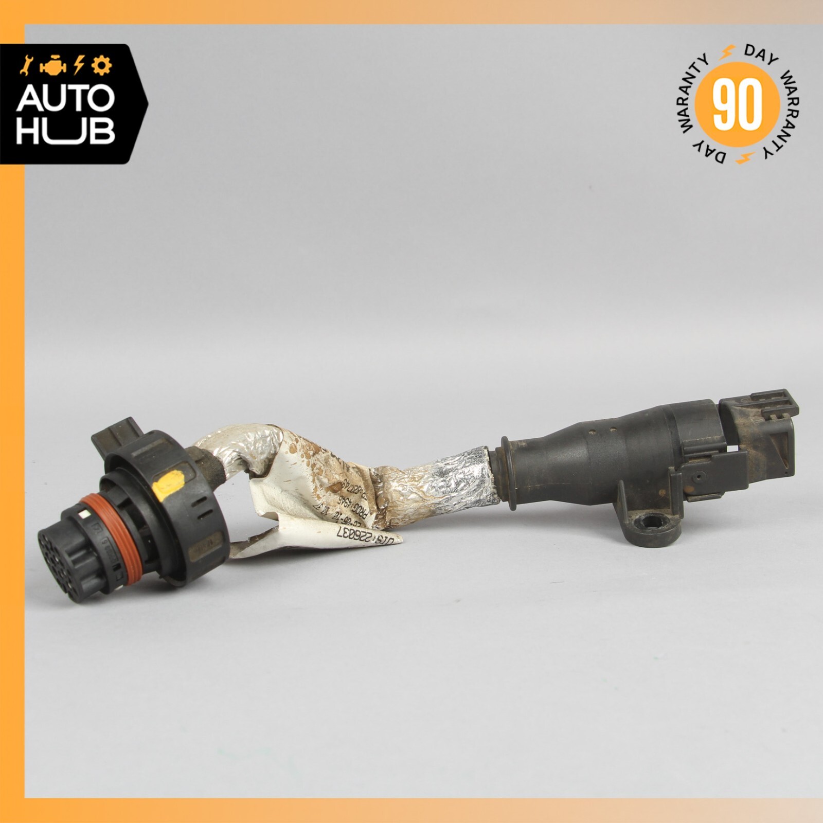 04-18 Maserati Quattroporte S M139 Transmission Gearbox Wire Harness OEM 61k