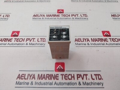 Omron E2CA-AL4D Proximity Sensor Amplifier 12 TO 24VDC