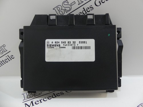 Mercedes original EGS Getriebesteuergerät Steuergerät CLK W208 W202 0245458332