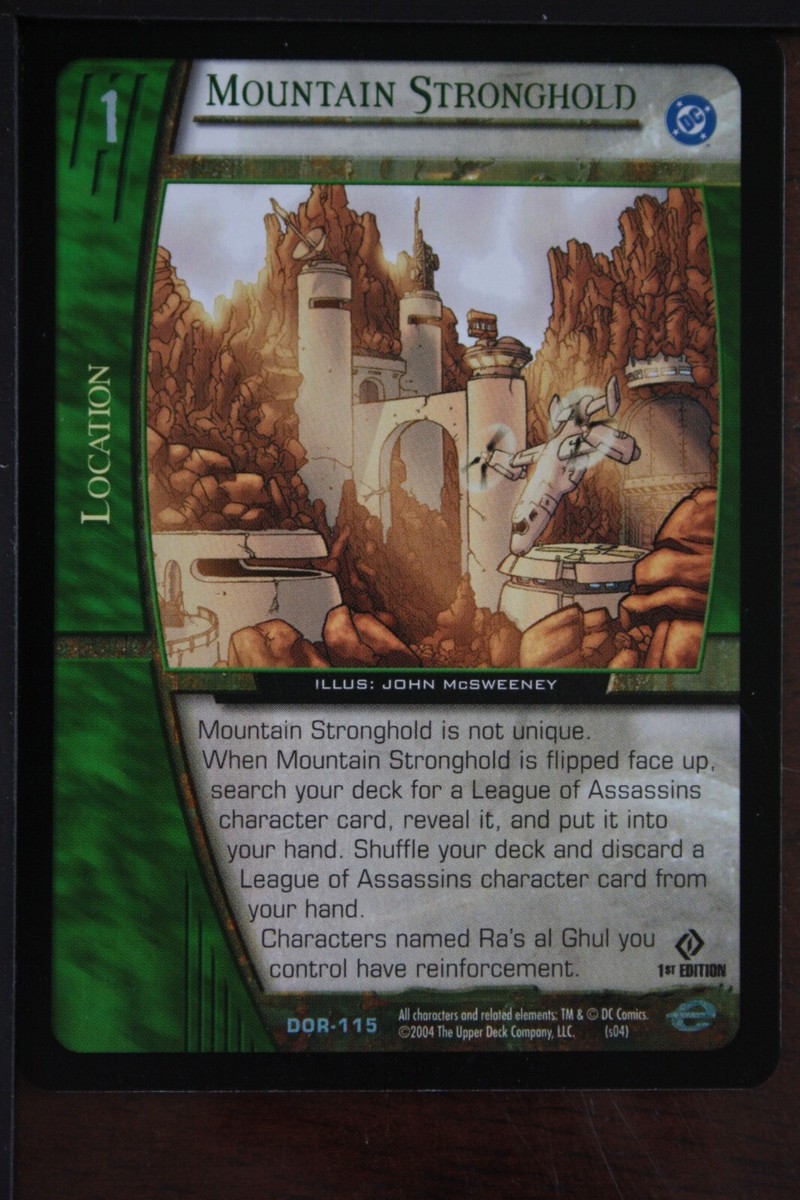 VS System: "Mountain Stronghold" DOR-115 | eBay