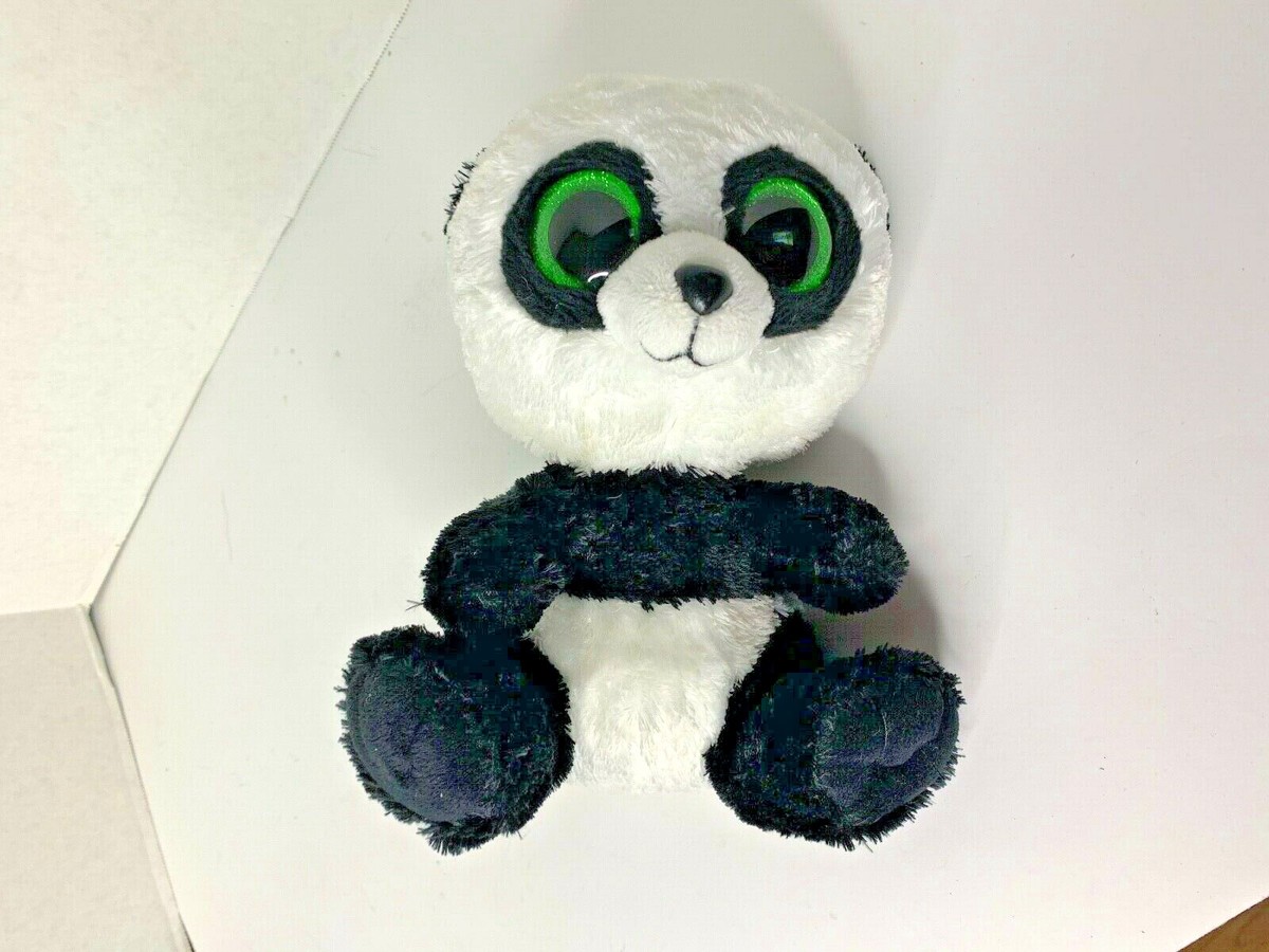 Green Eyes Bamboo The Beanie Boo TY Beanie Babies Boos Bamboo