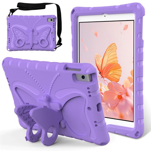 For iPad 10/9/8/7/6/5th Air 5 Pro 11 Kids Mini 7 Shockproof EVA Case Stand Cover - Picture 37 of 67