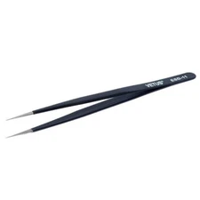 Pointed Tweezers for Weeding Sign Making Vinyl Cutter Plotter ESD-11 - Black