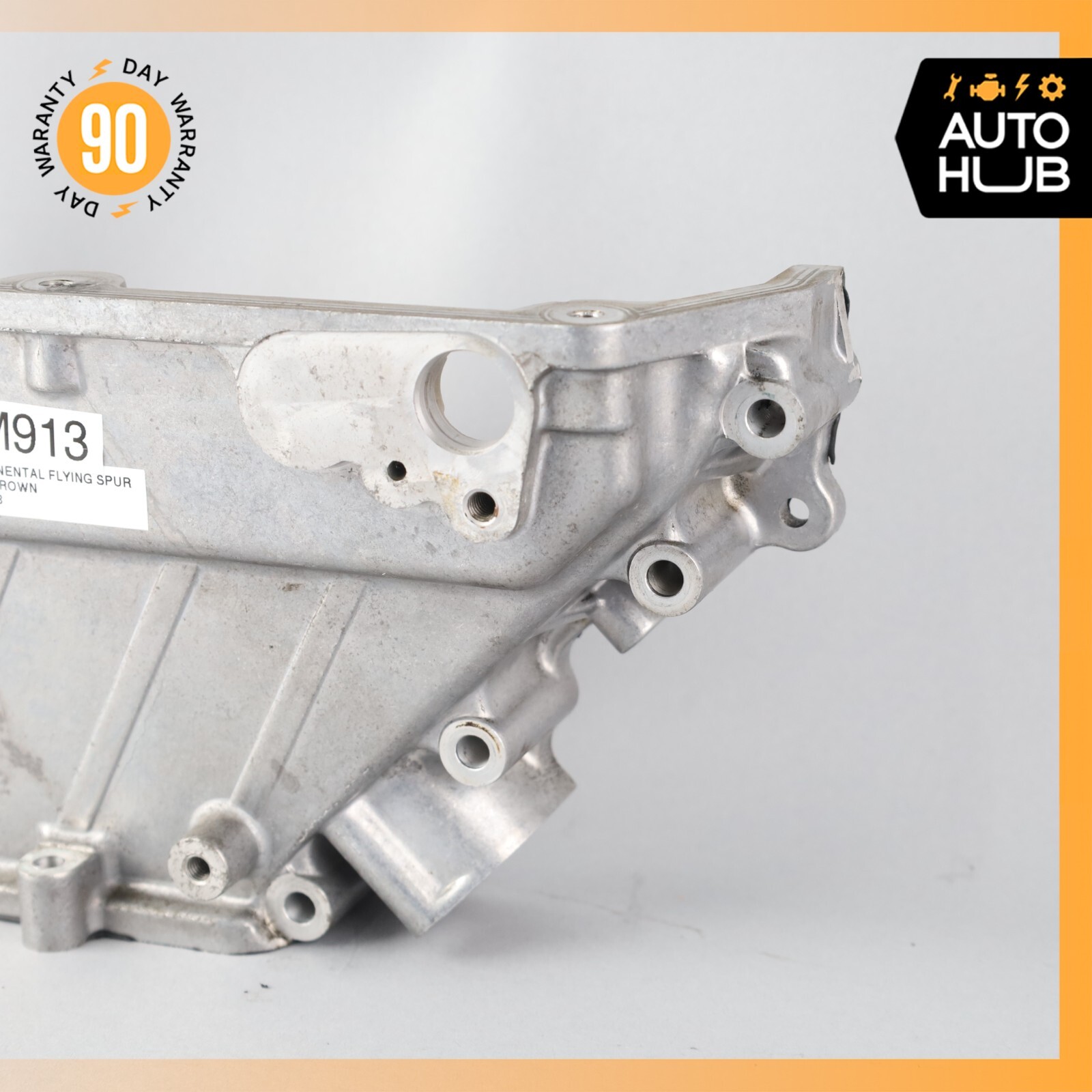 03-13 Bentley Continental Flying Spur GTC Front Right Timing Chain Cover OEM 58k
