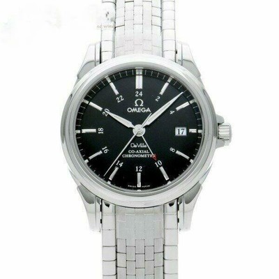 omega deville gmt
