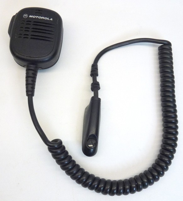 Motorola Lapel Microphone HMN9052C for 1250ls Handheld Radio for sale