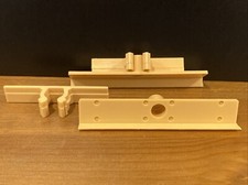 Set of 2 False Front Clip H-1081 and H-1082 Pair USPS tracking