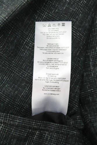 J. Lindeberg Hooper Pl UNC Messy Glencheck Slim Fit Blazer Men (EU) 46 Plaid - Picture 8 of 9