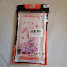 Ezavan for Google Pixel 7 Case Clear with design, Slim Non-Slip Shockproof