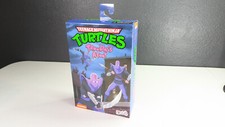 NECA TMNT Ninja Turtles Trouble's Afoot Foot Soldier Ultimate New in Box