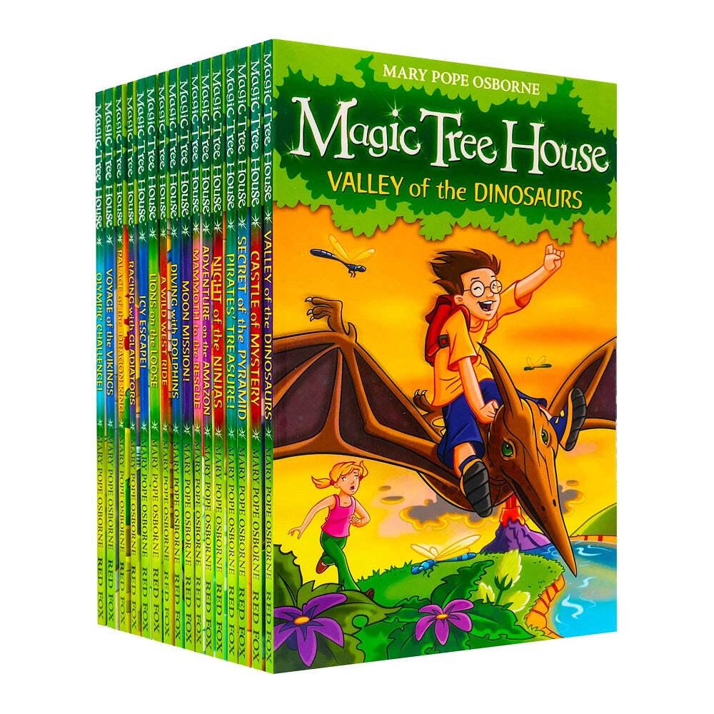 Mary Pope Osborne Magic Tree House Collection 16 Books Set ( | Mary Pope Osborne