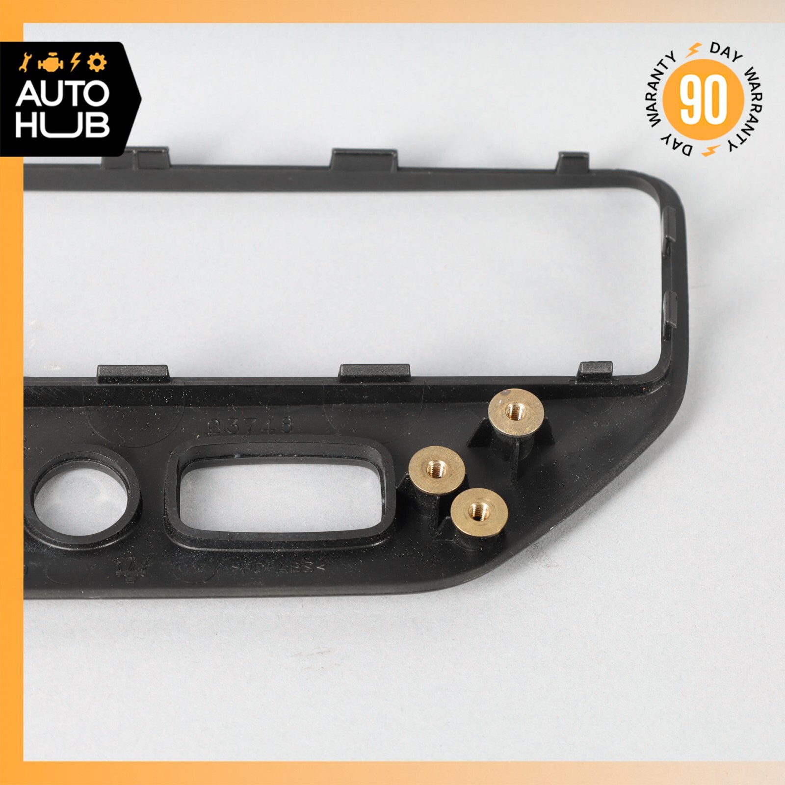 08-19 Maserati GranTurismo M145 Center Console Radio Trim Bezel Panel OEM