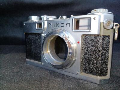NIKON S2 Classic Rangefinder Film Camera Made in Japan