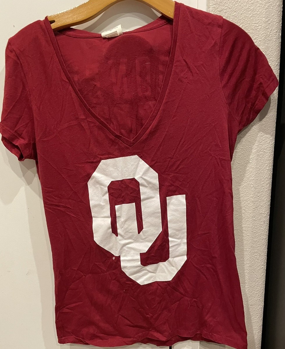 T-shirt Victoria's Secret PINK Oklahoma Sooners - Taille L - Neuf Avec étiquette (NWT)