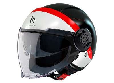 CASCO MT HELMETS M VIALE SV S 68 UNIT A5 MATT SCHWARZ