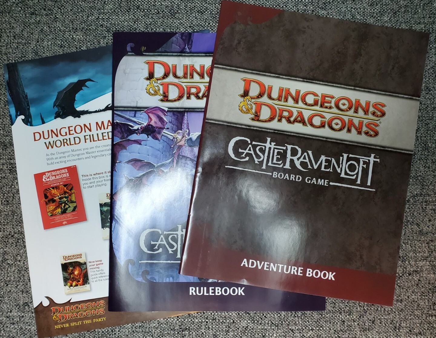 Wizards of The Coast 207790000woc Dungeons and Dragons Castle Ravenloft  Board for sale online | eBay