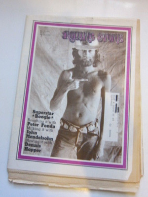 Rolling Stone 82 Peter Fonda Dennis Hopper '70 Dan Hicks Peter Brown