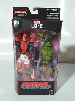 Marvel Legends Series: Deadpool - Deadpool Relaxing 15cm Action Figure