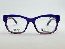 New GX GWEN STEFANI GX800 PUR 47.16.130 Girl  s Eyeglasses Frames