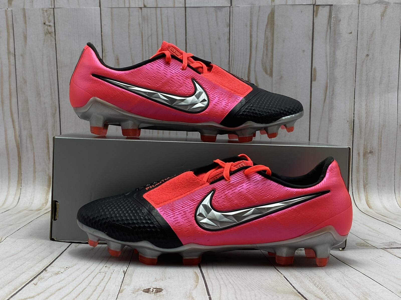 5.5 - Nike Phantom Venom Elite FG Red 