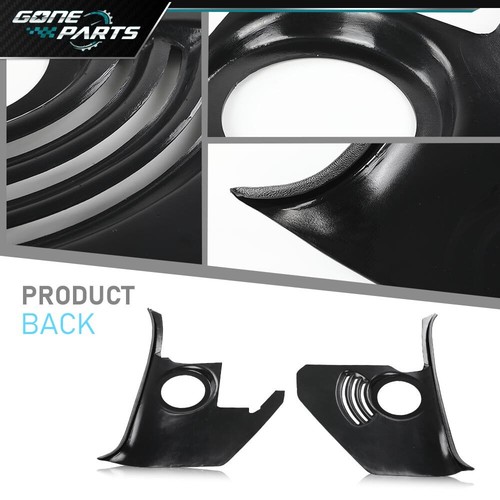 Speaker Kick Panels Without Speakers Fit For Chevrolet Impala 1964 With AC - Picture 7 of 12