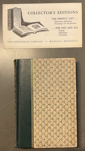 Collector’s Edition Dickens “A Christmas Carol” Copyright 1939, By Pocket Books