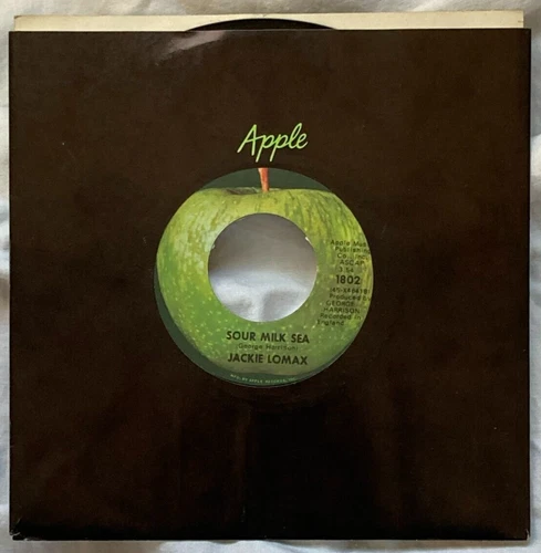 Beatles Apple Record US MONO 45 Jackie Lomax Sour Milk Sea /Eagle UNDOCUMENTED