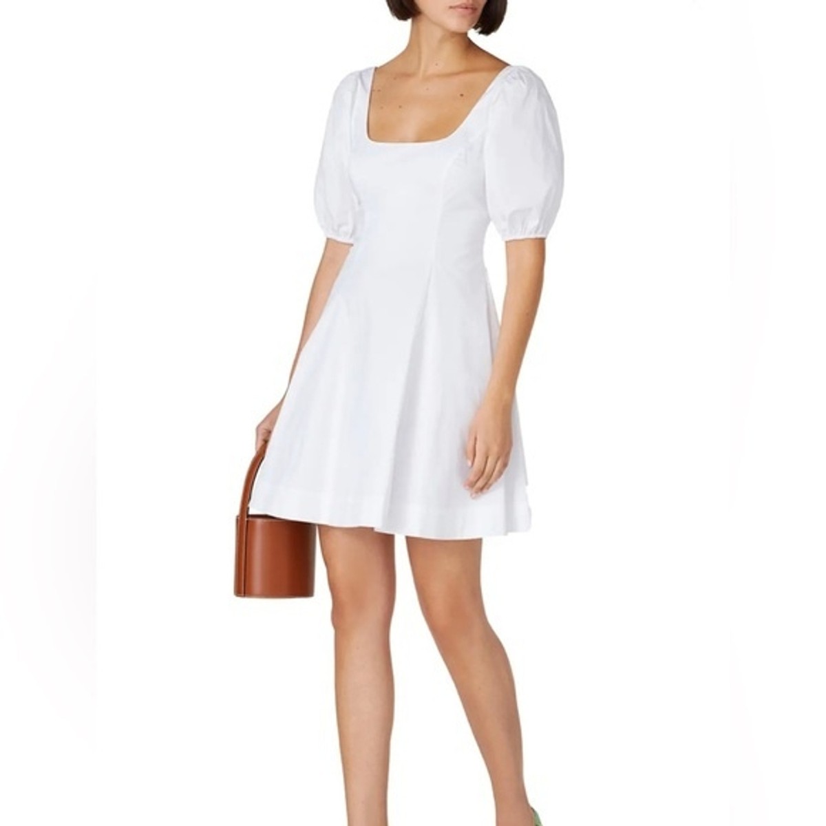 STAUD, Laelia Dress for female in White, Size 2