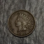 1905 Indian Cent VF  Lot F 641