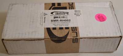 BMR Suspension Control Arm Hardware Kit Rear Upper & Lower Fits 64-72 A-Body