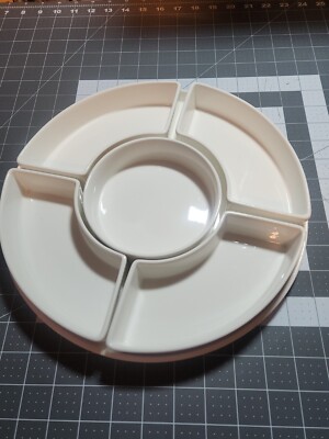 Sweese Six Piece Porcelain Divided Oven Safe Serving Dish white 707.001