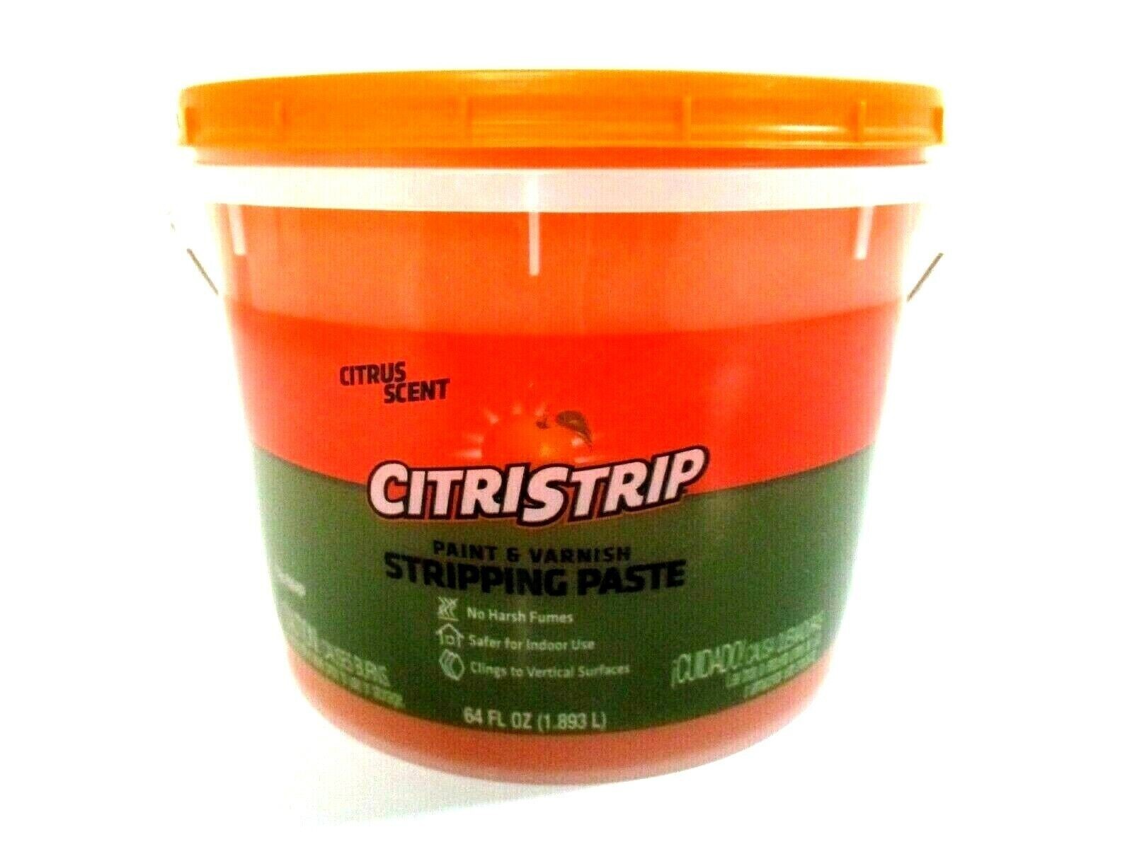 CitriStrip Paint & Varnish Stripping Paste HCG740 CITRUS 64 oz. eBay
