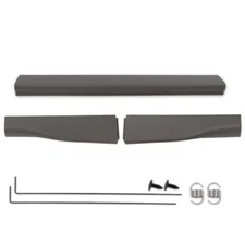 Fit For 2008-2016 Ford Super Duty F250 F350 Flex Step Tailgate Trim Cap Molding