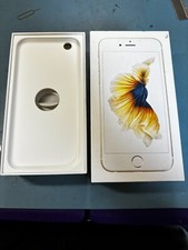 ORIGINAL Apple iPhone 6s Gold 16gb EMPTY BOX ONLY